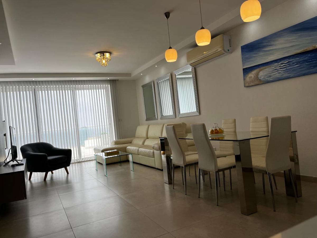 Stunning Penthouse, 2 Bedroom, Heart Of Слима Экстерьер фото
